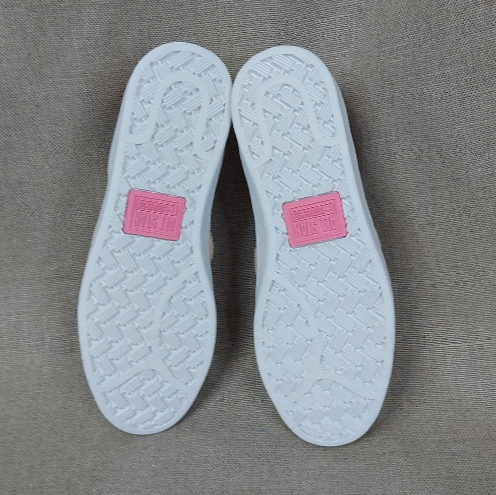 Converse space jam lola bonny shoes size woman 6.5 mens 5 unixe  white and pink - Picture 13 of 13
